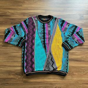 vintage coogi style sweater vintage 0336